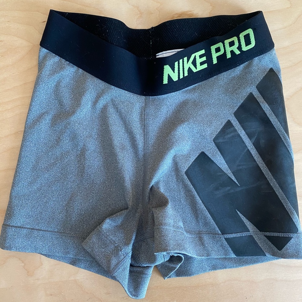 Nike Pro Athletic Spandex Shorts